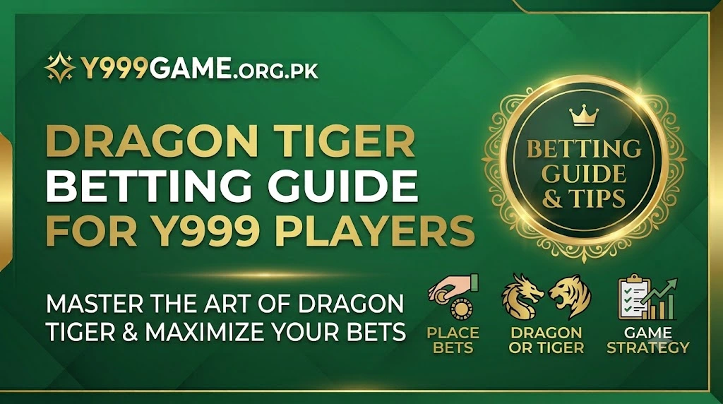 Dragon Tiger Betting Guide for Y999 Players