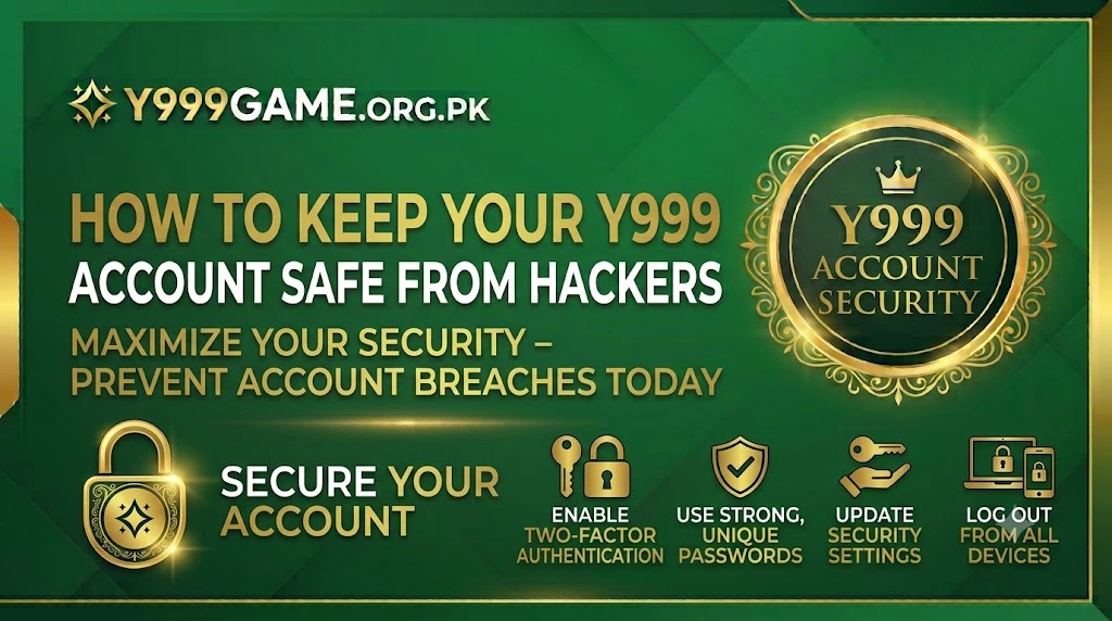 How to Keep Your Y999 Account Safe from Hackers