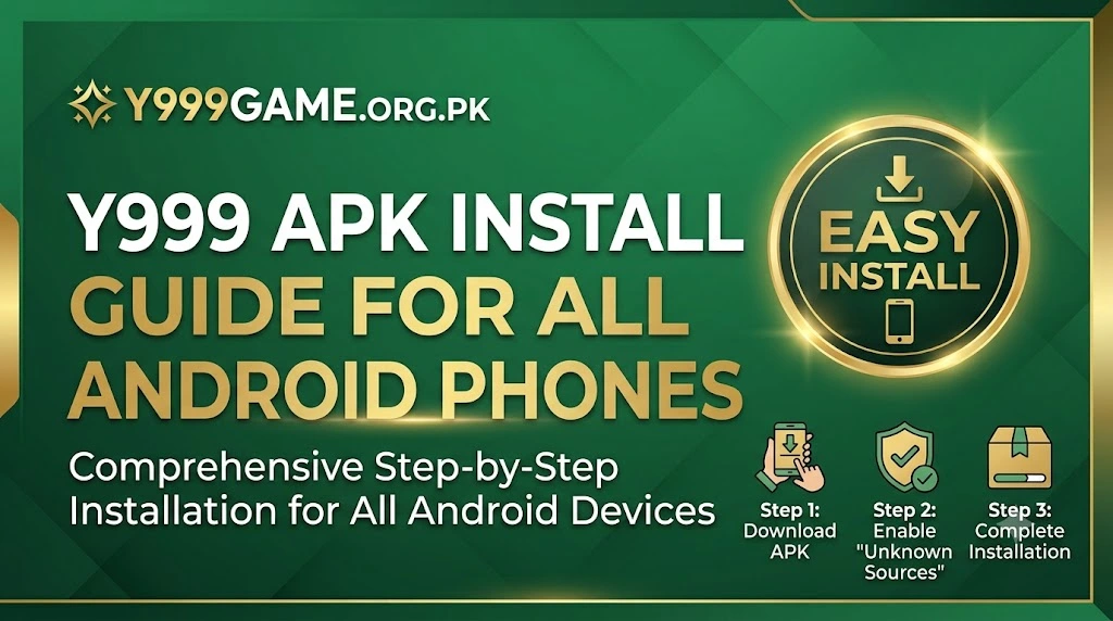 Y999 APK Install Guide for All Android Phones