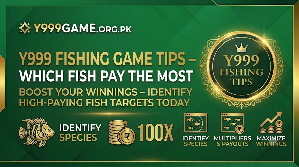 Y999 Fishing Game Tips – Which Fish Pay the Most