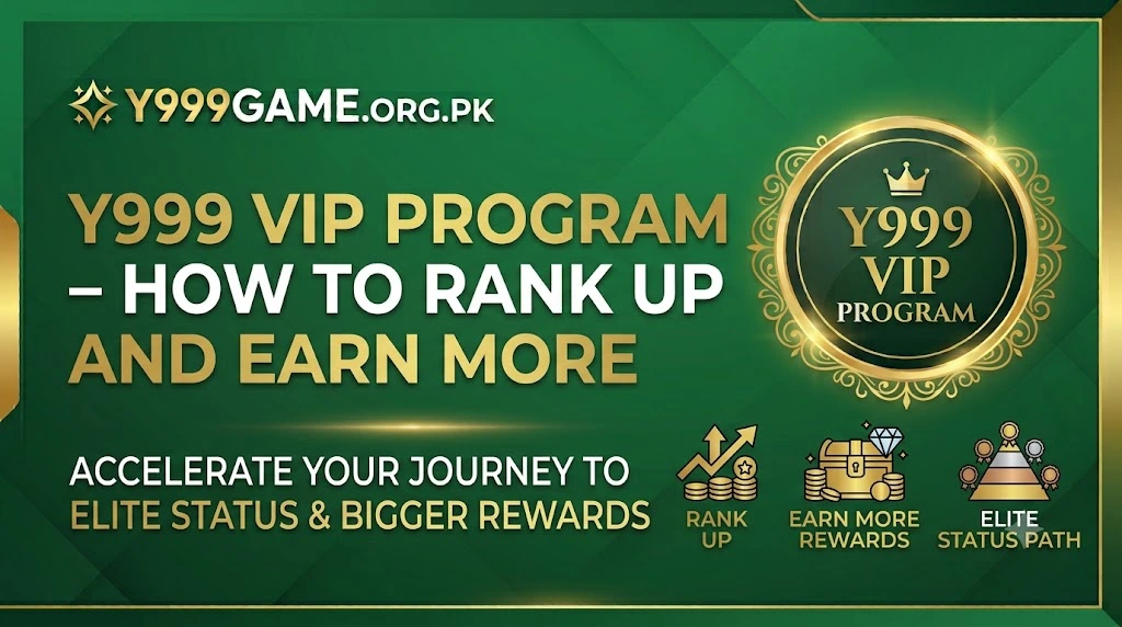 Y999 VIP Program – How to Rank Up and Earn More