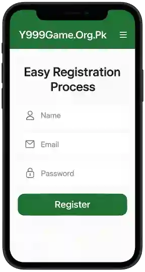 Easy Registration Process