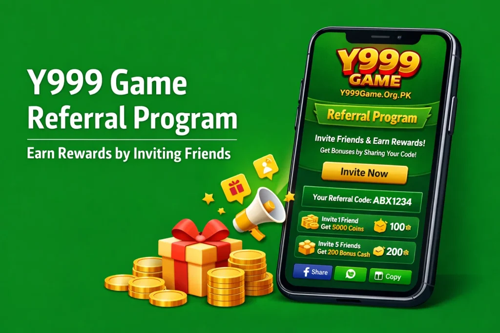 Y999 Game Referral Program