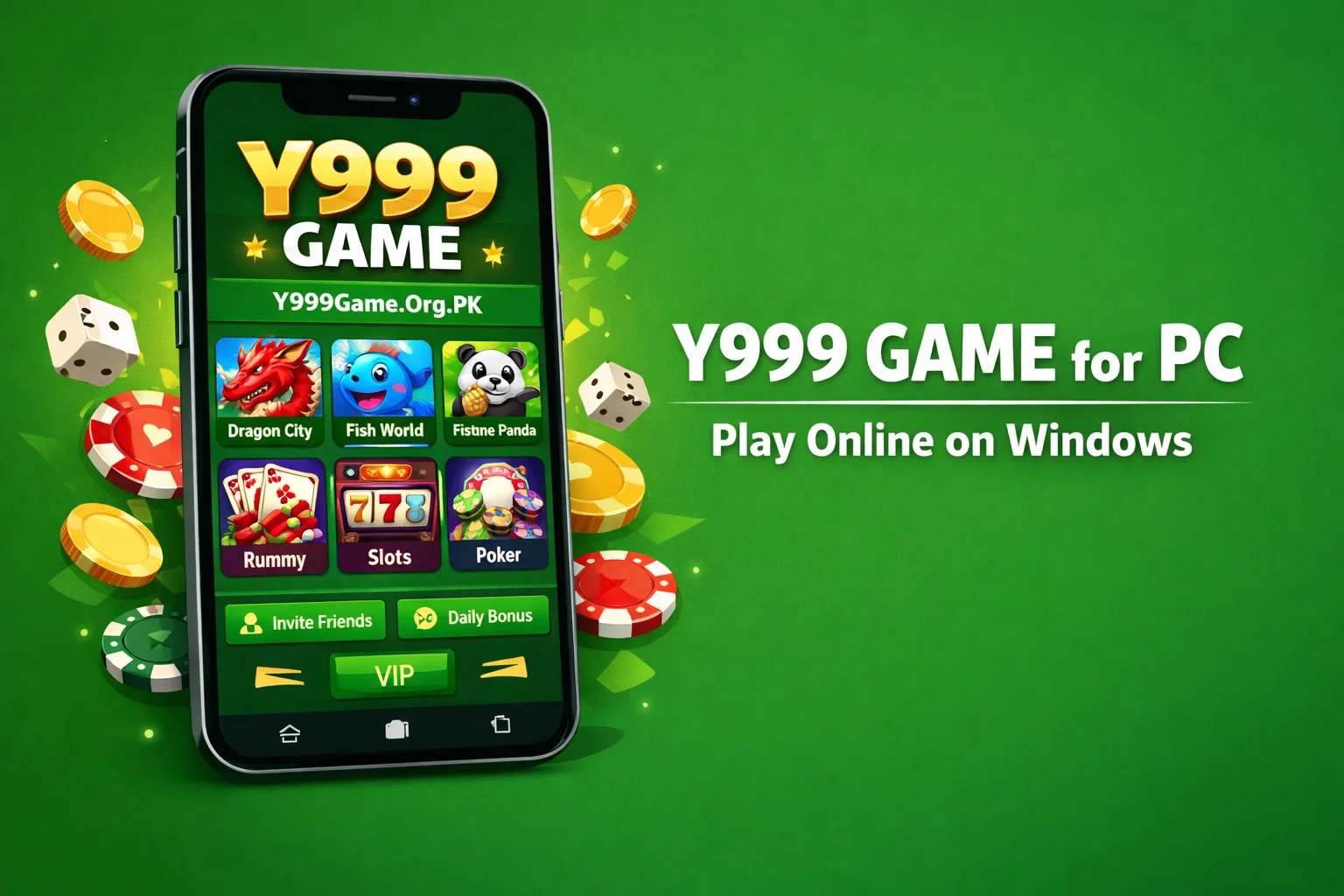 Y999 Game for PC